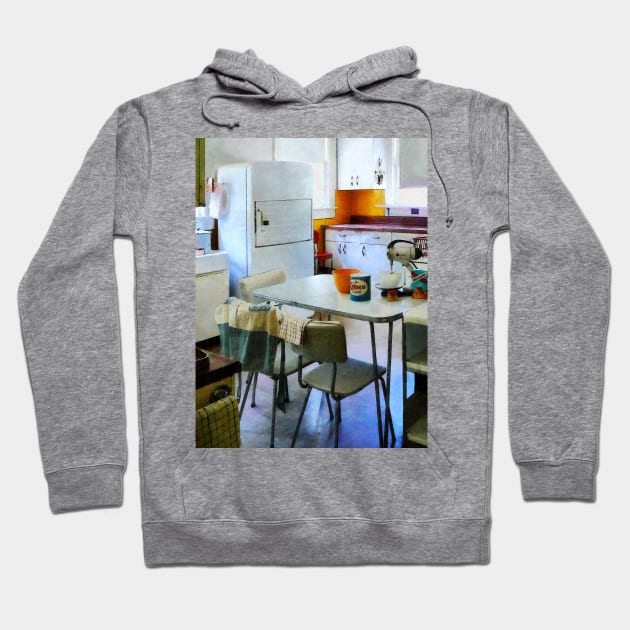 Kitchens - Fifties Kitchen Hoodie by SusanSavad